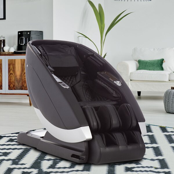 Super Novo Power Reclining Adjustable Width Heated Full Body Massage Chair By Human Touch