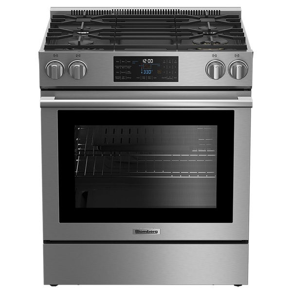 Blomberg 30" Slidein Gas Range & Reviews Wayfair