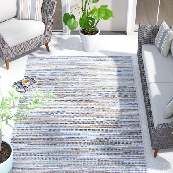 Lorenzo Taupe/Champagne/Blue Indoor/Outdoor Area R