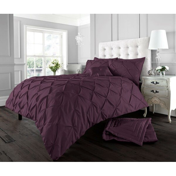 Aubergine Duvet Covers Wayfair Co Uk