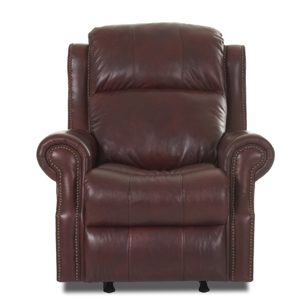 Defiance Recliner With Headrest And Lumbar Support By Red Barrel Studio