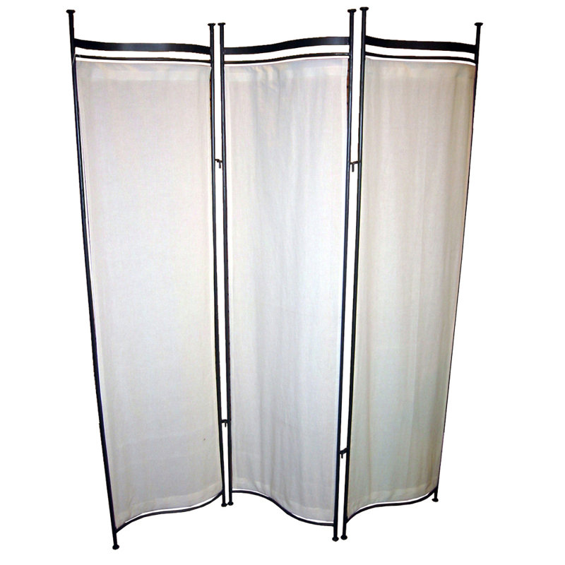 Pangaea Privacy Screen 3 Panel Room Divider Wayfair Privacy Screen 3 Panel Room Divider