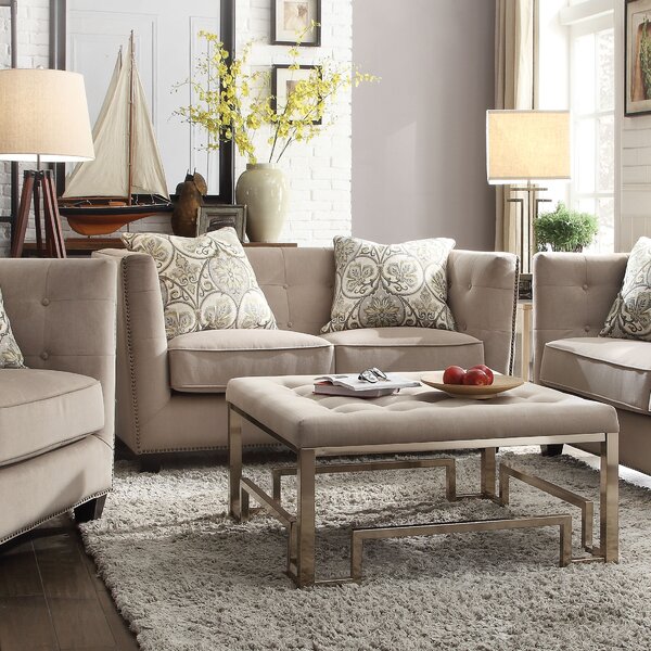 Dahlstrom Loveseat By Darby Home Co