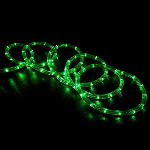 Best Eder LED Rope Light (Set of 11) By The Holiday Aisle Outdoor Lighting Eder LED Rope Light (Set of 11) By The Holiday Aisle Outdoor Lighting