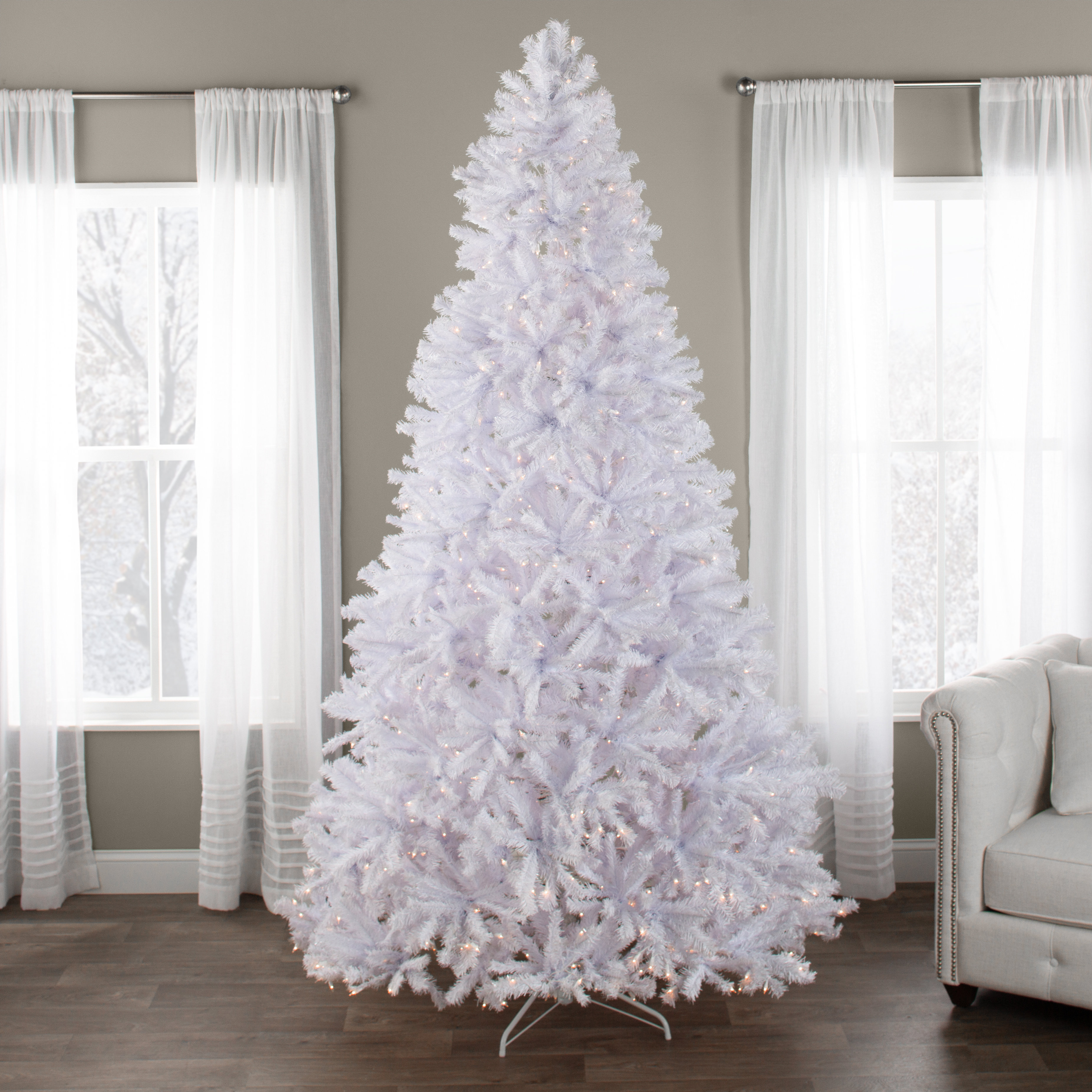 Wayfair 9 Foot White Christmas Trees You Ll Love In 2021