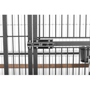 Deluxe Parrot Bird Cage with Play Top