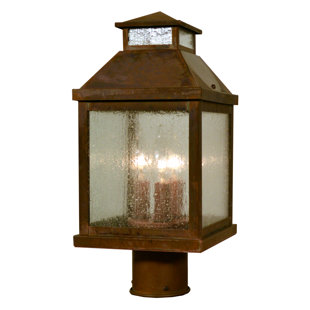 Best Canterbury 3-Light Lantern Head By Arroyo Craftsman Outdoor Lighting Canterbury 3-Light Lantern Head By Arroyo Craftsman Outdoor Lighting