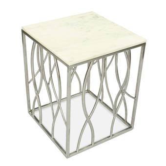 Wrought Studio Bohner Frame End Table Wayfair