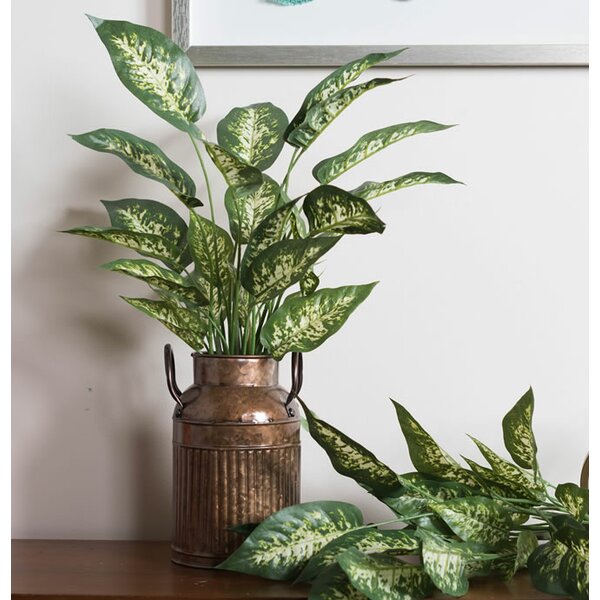 Artificial Desktop Foliage Plant by Bay Isle Home