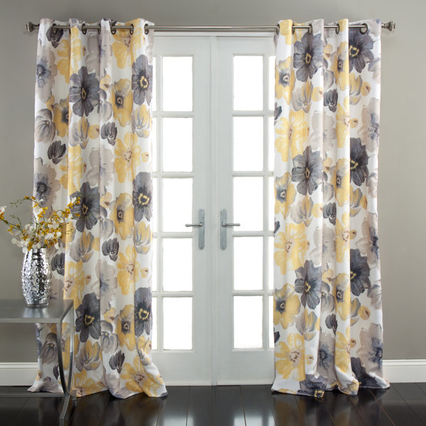 Light Yellow Curtains Wayfair