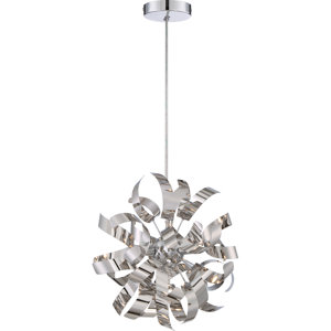 Copeland 3-Light Cord Hung Geometric Mini Pendant