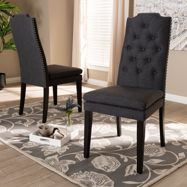Pinter Upholstered Dining Chair (Set Of 2) By Alcott Hill