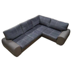 Ecksofa Trieste mit Bettfunktion von Home & Haus