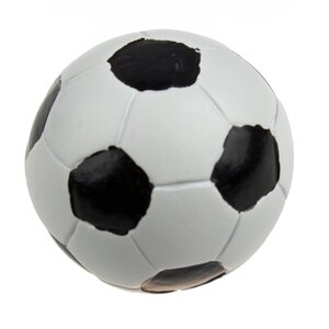 Handpainted Soccer Ball Round Knob (Set of 10)