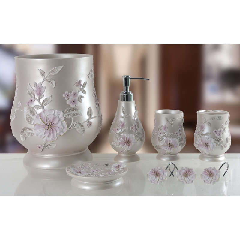 Astoria Grand Fincher 5 Piece Bathroom Accessory Set Reviews Fincher 5 Piece Bathroom Accessory Set