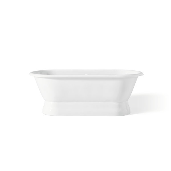 Regal 68 x 31 Soaking Bathtub with Continuous Rolled Rim by Cheviot Products