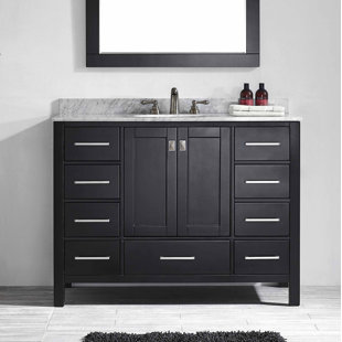 42 Inch Vanities Save Brayden Studio Pichardo 42 Single Bathroom Vanity Set