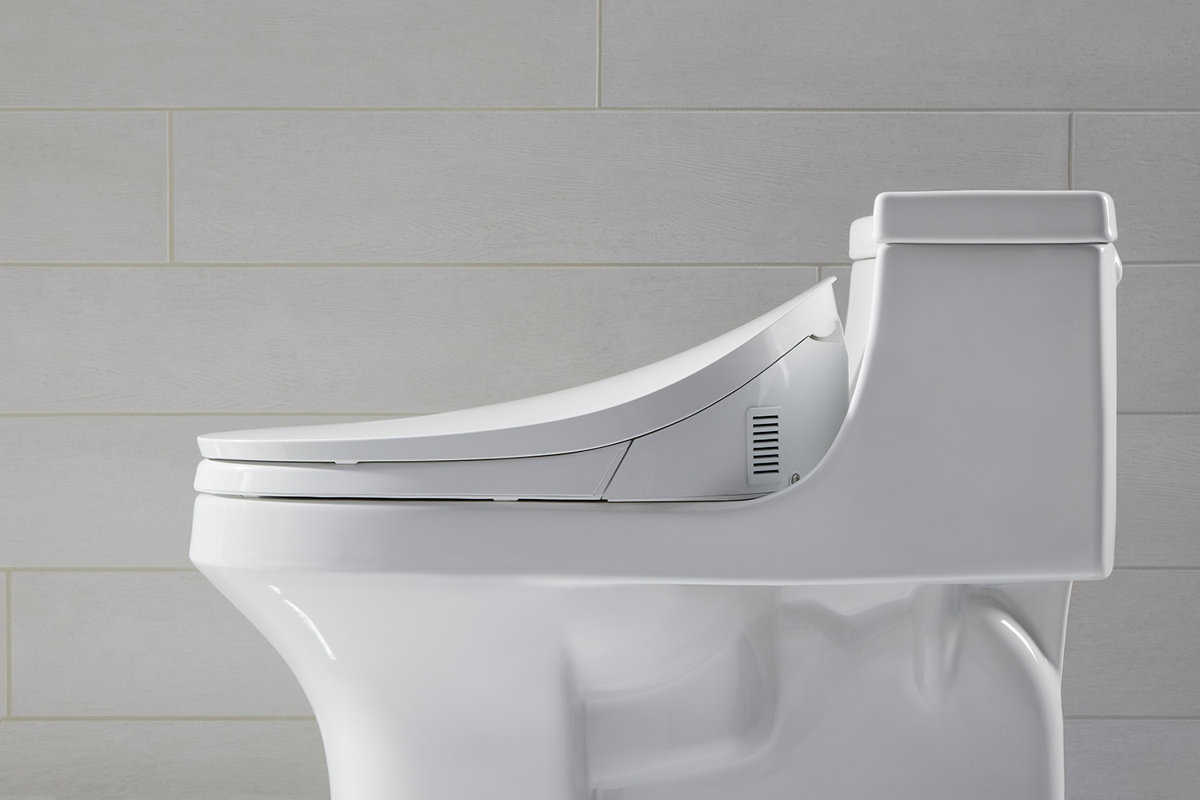 K41080 Kohler C3 230 Elongated Bidet Toilet Seat & Reviews Wayfair