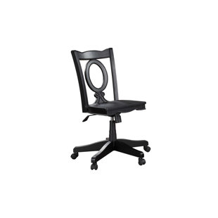 Best Stroupe Keyhole Mid-Back Bankers Chair by Darby Home Co Office Furniture Stroupe Keyhole Mid-Back Bankers Chair by Darby Home Co Office Furniture