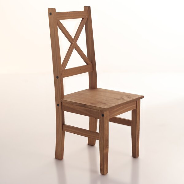 Rother Solid Wood Dining Chair (Set Of 2) By Millwood Pines