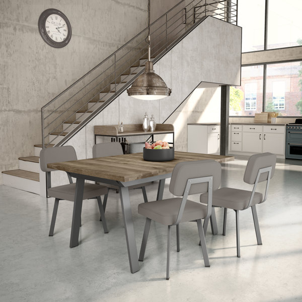 Andrew 5 Piece Extendable Dining Set by 17 Stories 17 Stories