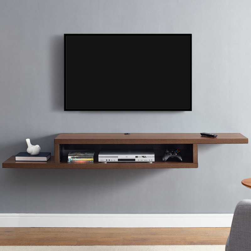 Martin Home Furnishings Ascend 72" Asymmetrical Wall Mounted TV