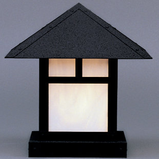 Best Evergreen 1-Light Pier Mount Light By Arroyo Craftsman Outdoor Lighting Evergreen 1-Light Pier Mount Light By Arroyo Craftsman Outdoor Lighting