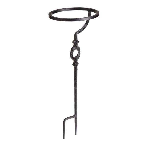 Small Gazing Globe Stand by Plow & Hearth