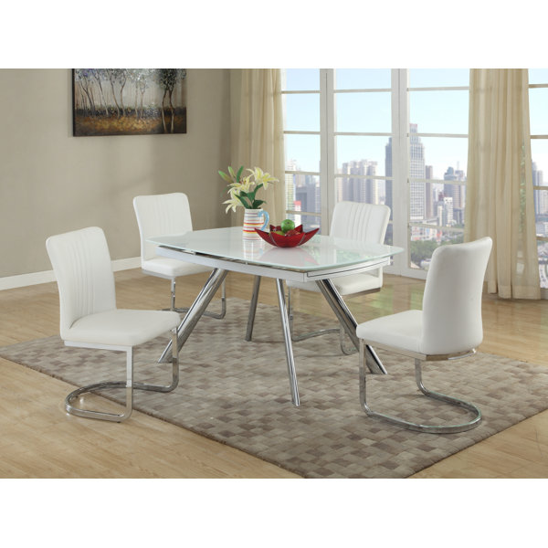 DeAnn 5 Piece Dining Set By Orren Ellis Sale