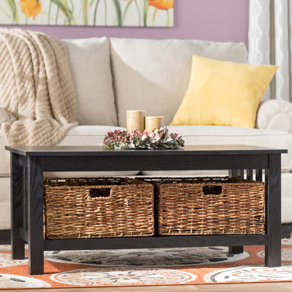 Denning Storage Coffee Table by Andover Mills