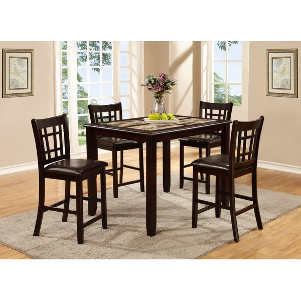 Stubbs 5 Piece Dining Set by Alcott Hill Alcott Hill