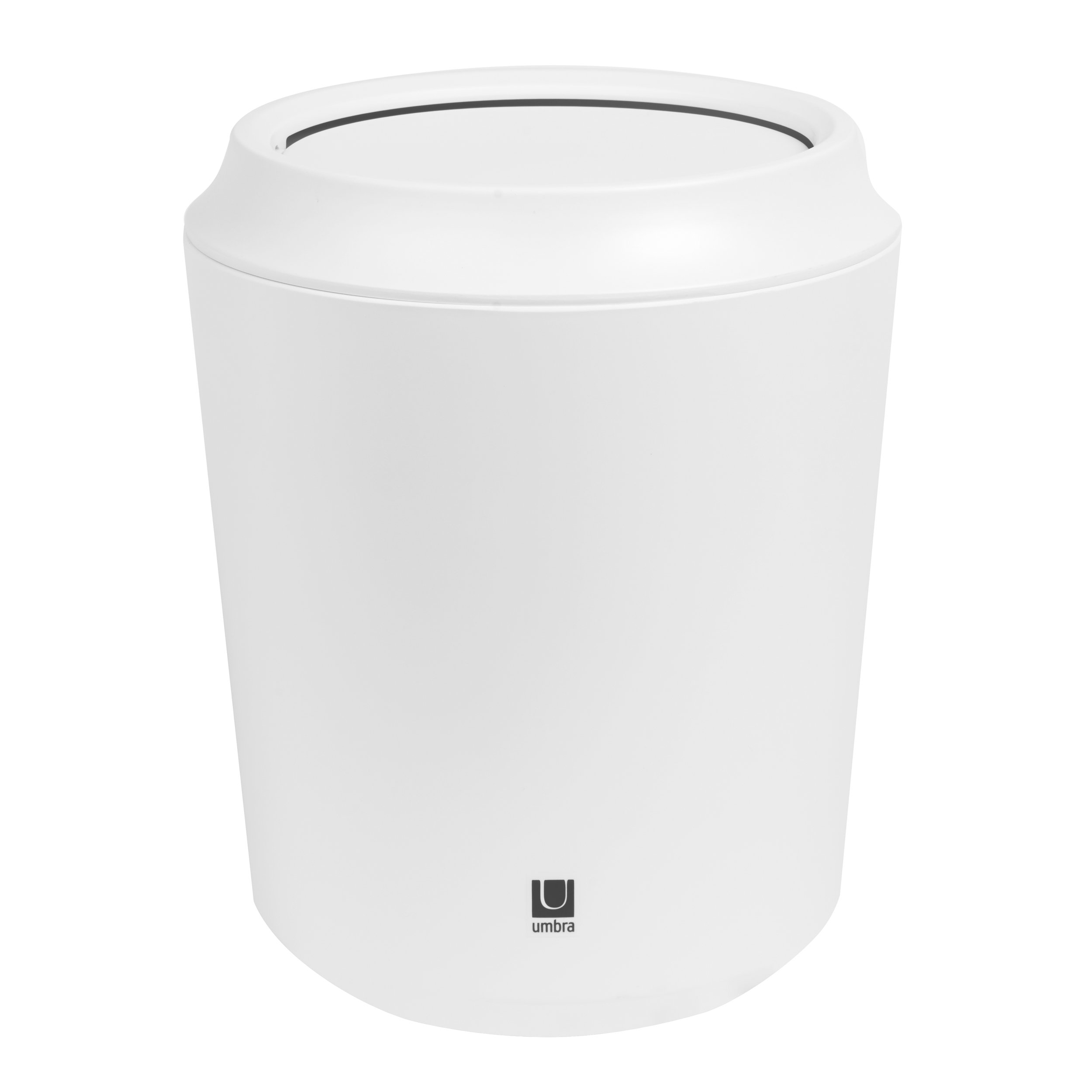 Umbra Corsa 2 Gallon Swing Top Countertop Waste Baskets Reviews Corsa 2 Gallon Swing Top Countertop