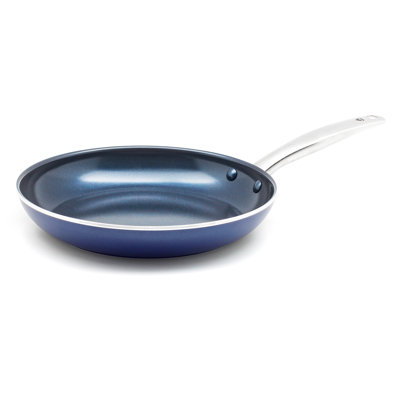 Blue Diamond Non Stick Ceramic Frying Pan Blue Diamond Size 12