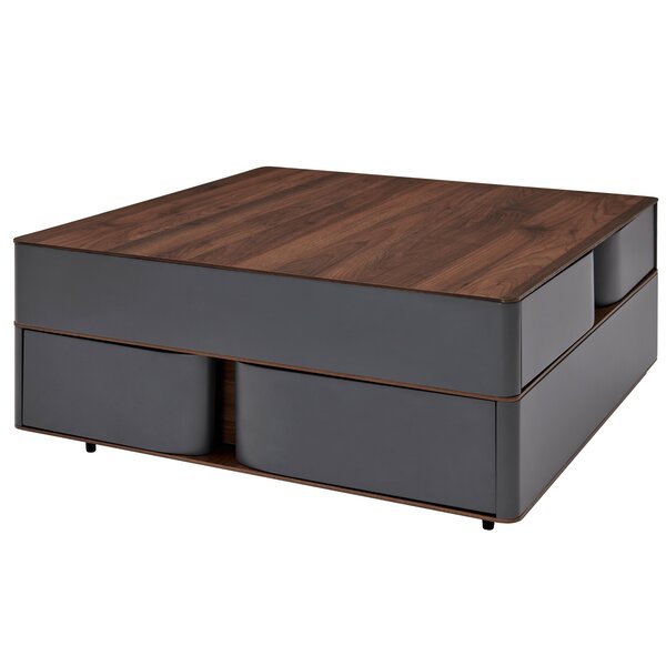 Secaucus Coffee Table With Storage By Union Rustic