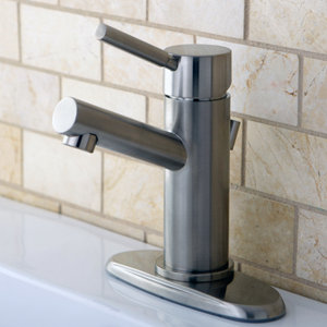 Concord Single Handle Single Hole Bathroom Faucet with Drain