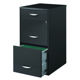 Home Office File Storage Wayfair Hogge Office Designs 3 Drawer Vertical Filing Cabinet