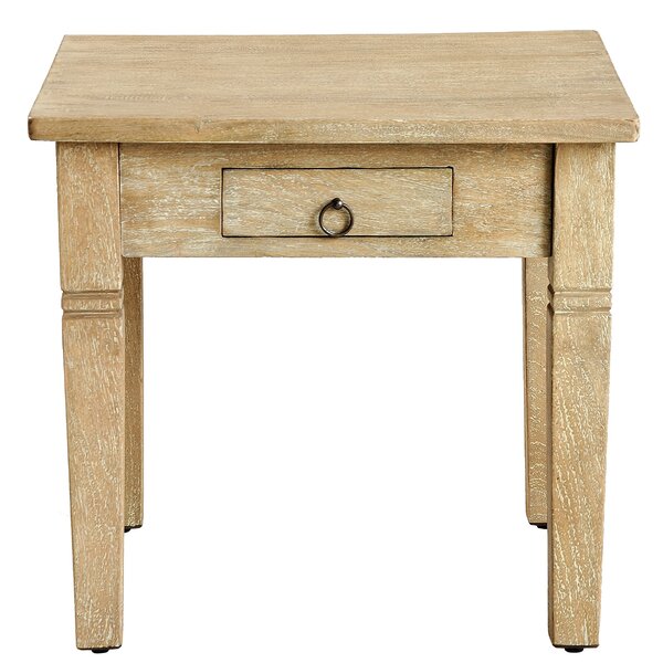 Poulan End Table By Millwood Pines