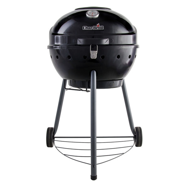 22.5 Kettleman TRU-Infrared Charcoal Grill by Char