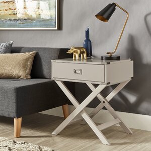 Marotta 1 Drawer End Table