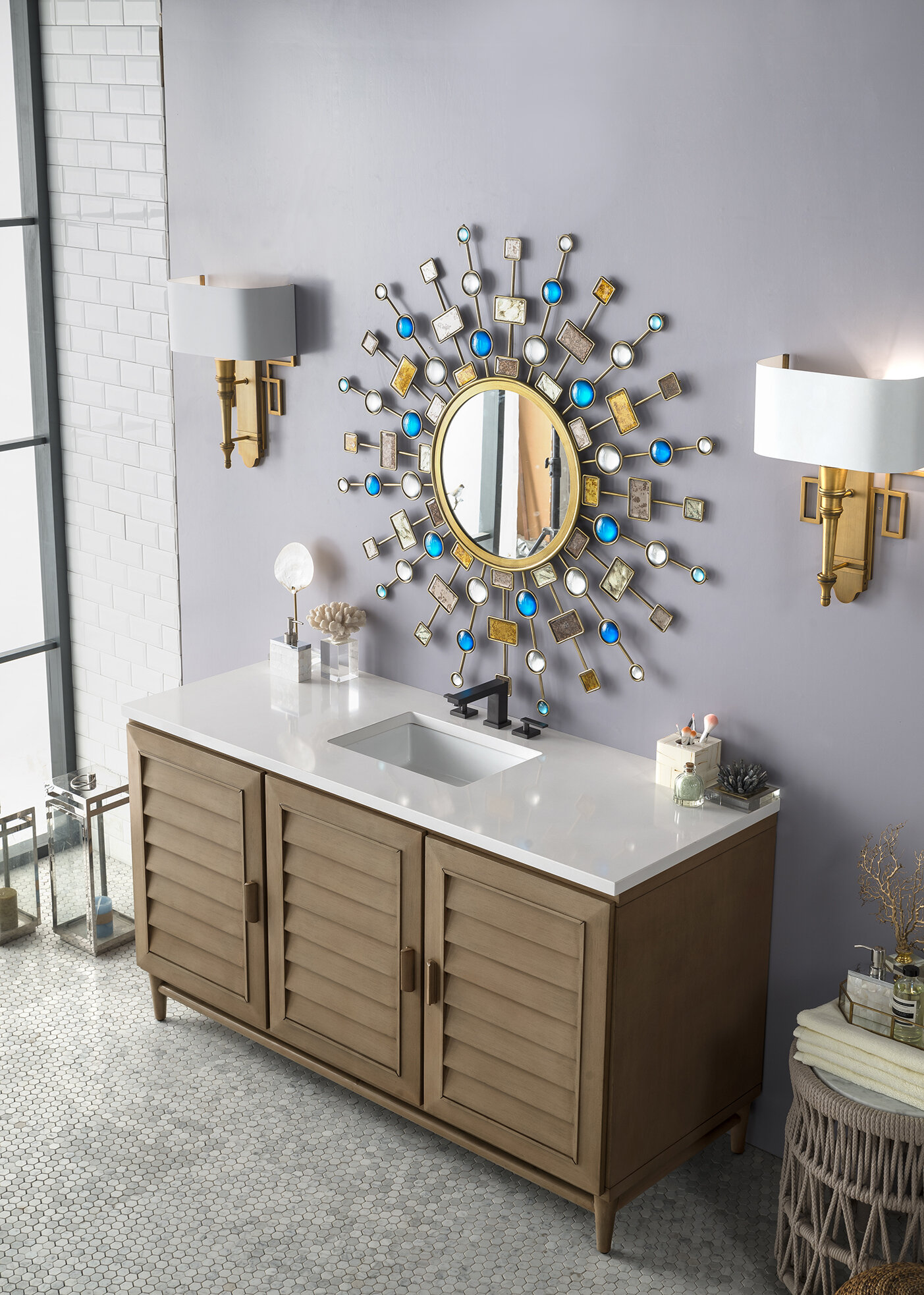 Beachcrest Home Musson 60 Single Bathroom Vanity Set Wayfair