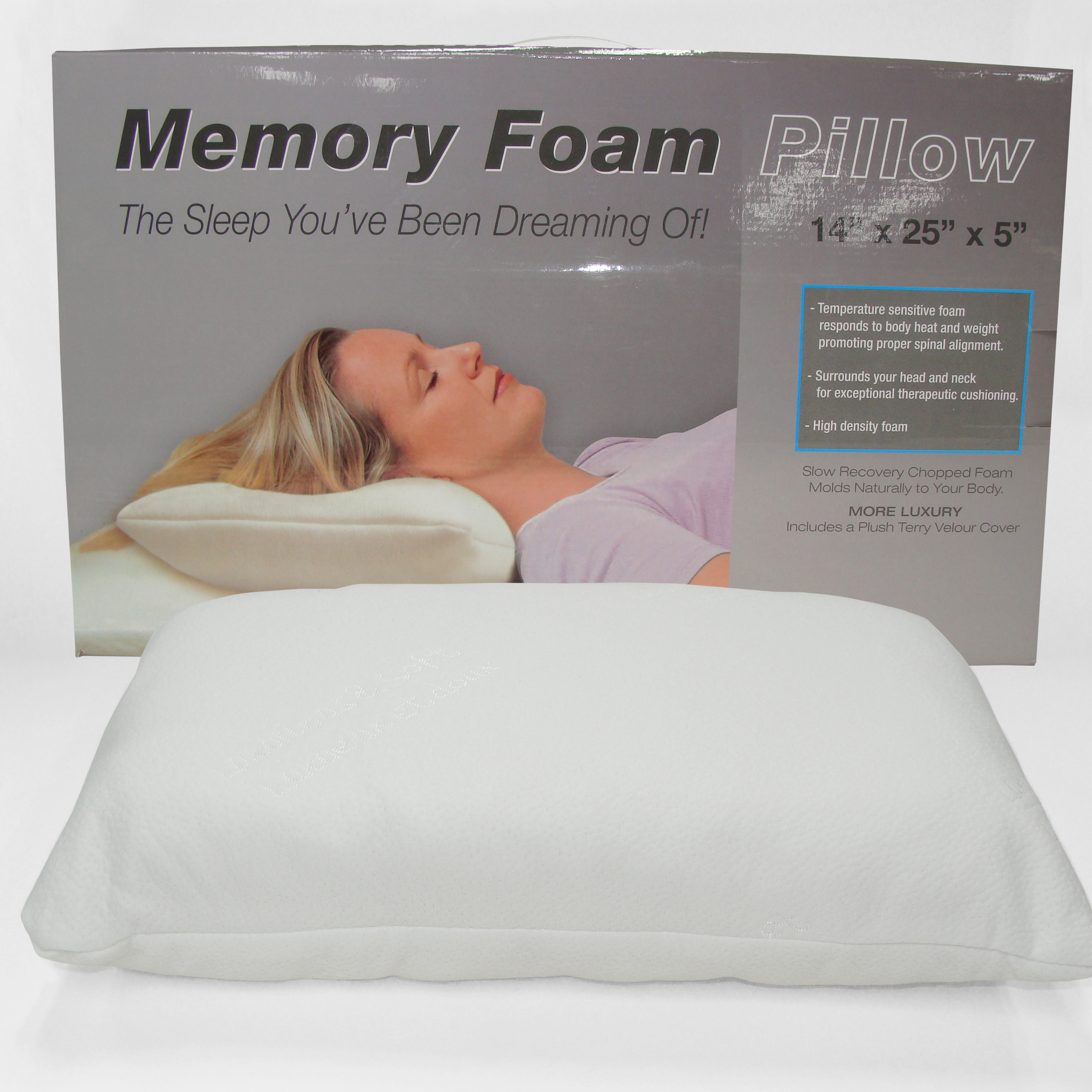 Maison Condelle Chopped Memory Foam Standard Pillow Reviews