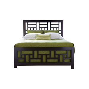 Mcnab Open-Frame Headboard in Graphite by Brayden Studio