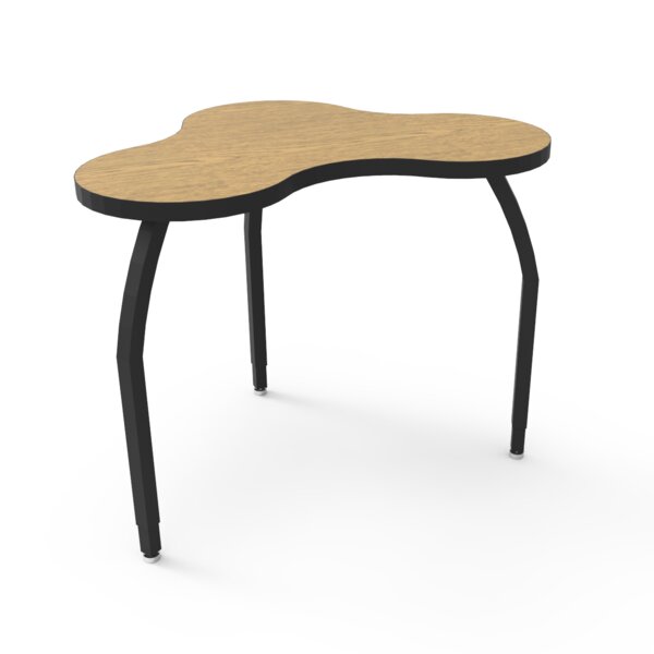 Elo Laminate Adjustable Height Collaborative Desk by WB Manufacturing