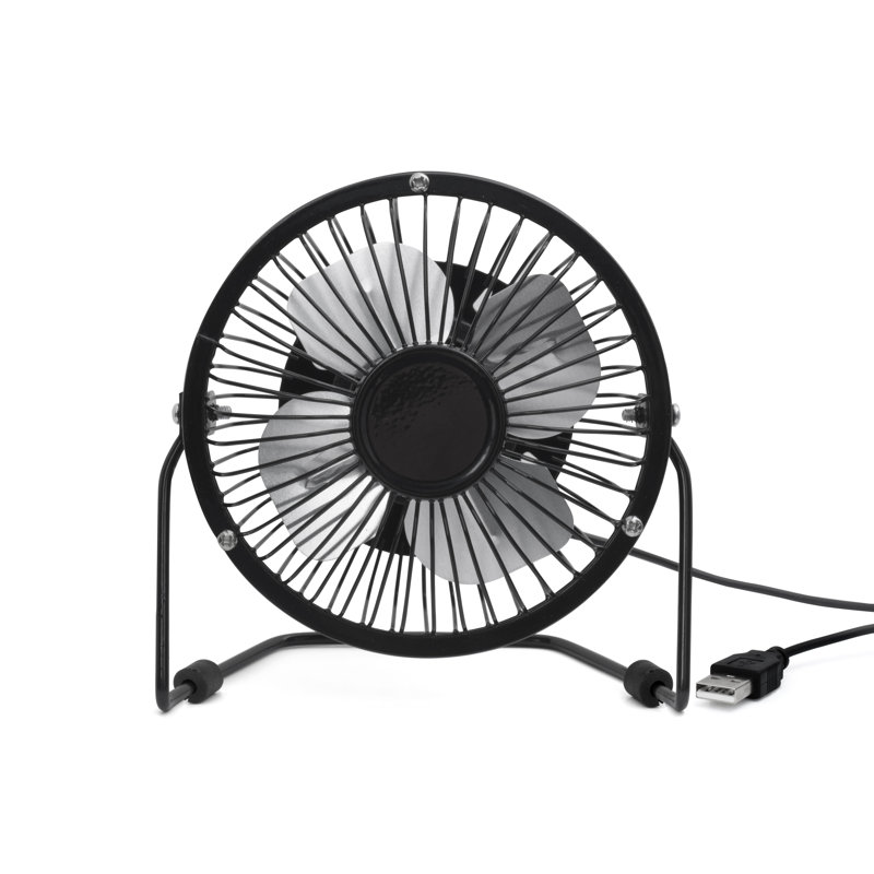 Kikkerland Usb Desk Fan Reviews Wayfair Usb Desk Fan