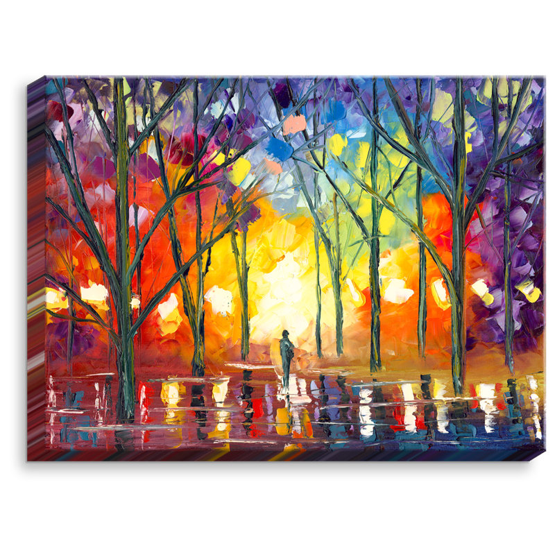 Dianochedesigns Reflections Of The Soul By Jessilyn Park Painting Print On Wrapped Canvas Wayfair