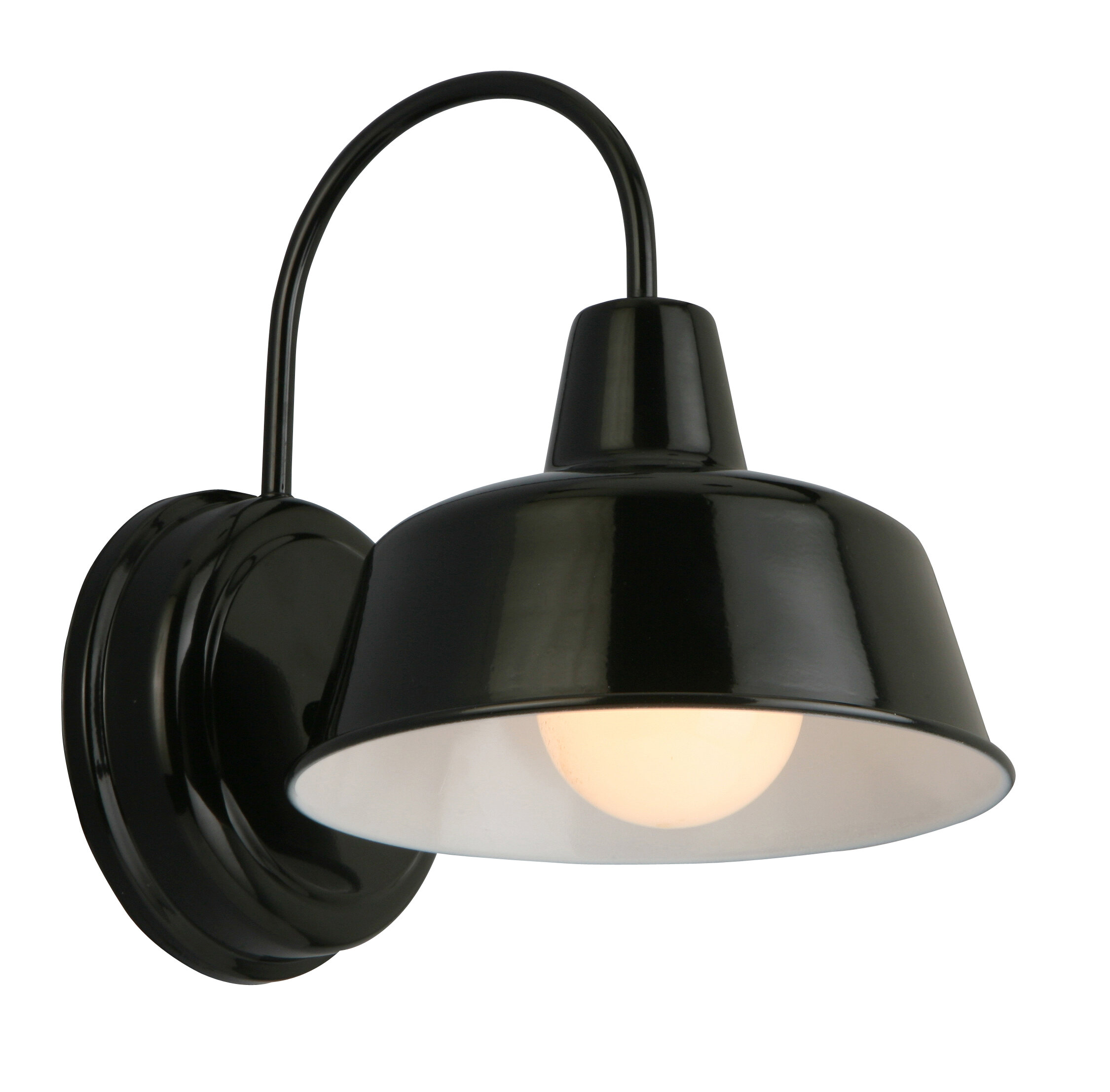 Christine 1 Light Outdoor Barn Light Reviews Allmodern