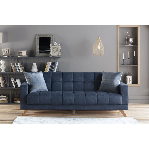 Salman Full Split Back Convertible Sofa By Brayden Studio