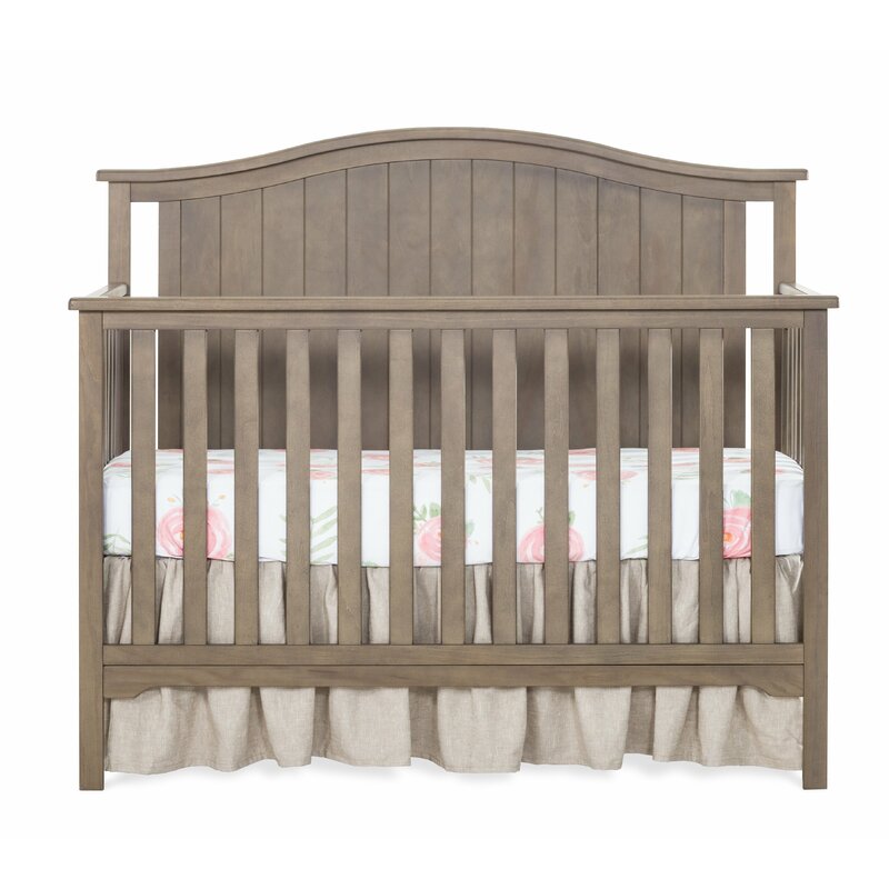 Harriet Bee Hamel 4 In 1 Convertible Crib Wayfair