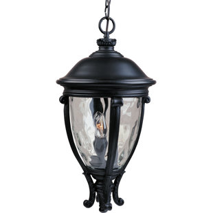Best Ironstone 3-Light Outdoor Hanging Lantern By Astoria Grand Outdoor Lighting Ironstone 3-Light Outdoor Hanging Lantern By Astoria Grand Outdoor Lighting