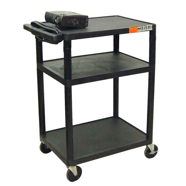 LP Carts Series AV Cart by Luxor
